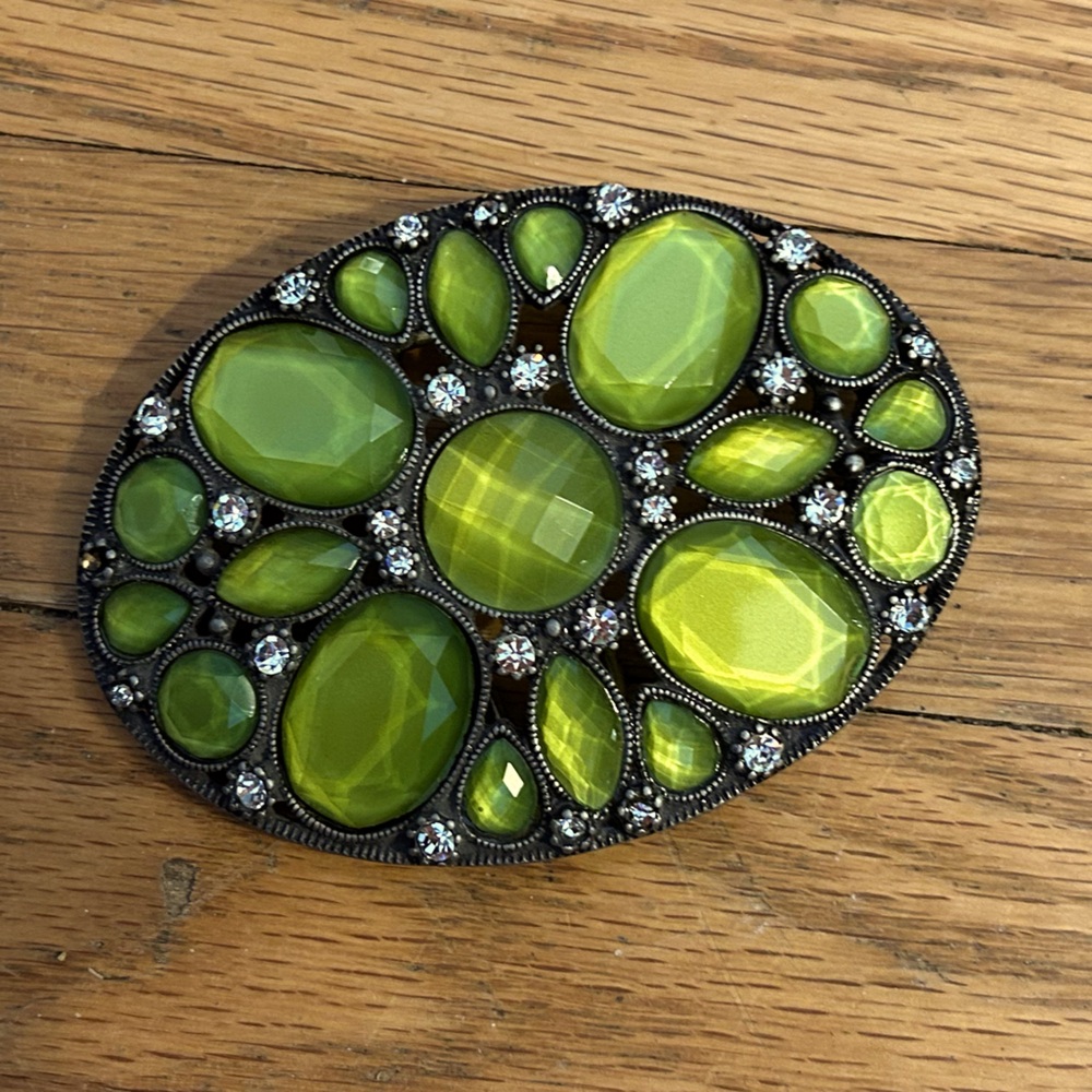 Vera Pelle Belt Buckle - Picture 2 of 5